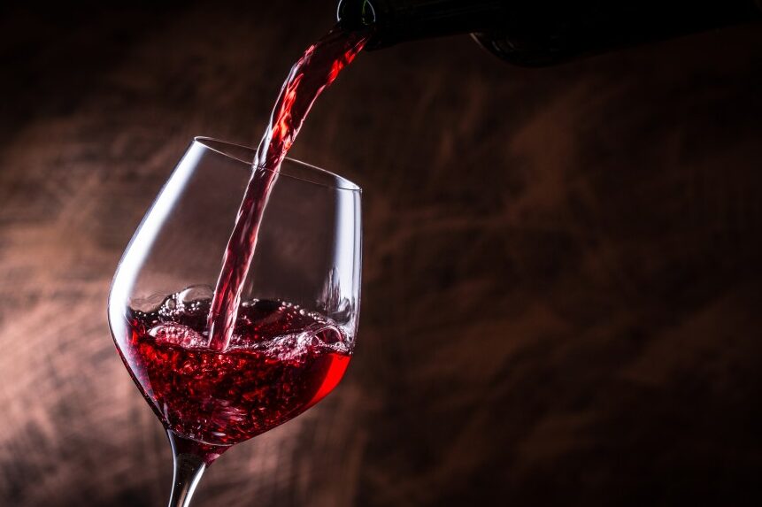 wine